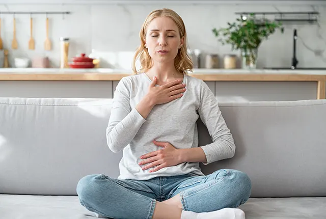 Respiratory health signs